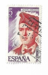 Stamps : Europe : Spain :  Edifil 2398. Jacinto Verdaguer