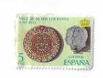 Sellos del Mundo : Europa : Espa�a : Edifil 2493. Viaje de los Reyes a Méjico