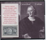 Sellos de Europa - Espa�a -  Colon y el Descubrimiento: Cristóbal Colon
