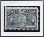 Stamps Spain -  Colon y el Descubrimiento: Cristóbal Colon