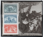 Sellos de Europa - Espaa -  Colon y el Descubrimiento: Avistando Tierra