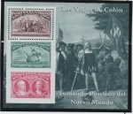 Stamps Spain -  Colon y el Descubrimiento: Tomando posesión d' nuevo Mundo