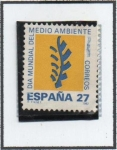 Stamps Spain -  Dia mundial d' medio Ambiente