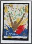 Sellos de Europa - Espaa -  Juegos d' l' XXV Olimpiada Barcelona'92: Victoria