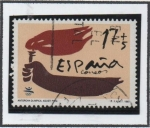 Sellos de Europa - Espaa -  Juegos d' l' XXV Olimpiada Barcelona'92: Antorcha