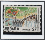 Stamps Spain -  Centenario d' Orfeón Pamplonés