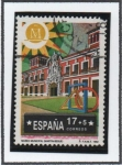 Stamps Spain -  Madrid Capital Mundial d' l' Cultura: Museo Municipal
