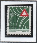 Stamps Spain -  Servicios Públicos: Seguridad Vial