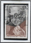 Stamps Spain -  Andrés Segovia