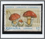 Stamps Spain -  Micología: Oronja
