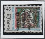 Stamps Spain -  Año Santo Jacobeo: Santiago Caballero y Gerrero