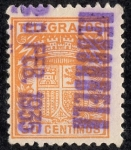 Stamps Spain -  Telégrafos