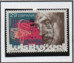Stamps Spain -  Luis Buñuel 