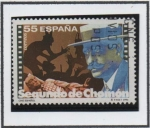 Stamps Spain -  Segundo d' Chamón