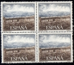 Stamps Spain -  1976 B4 Turismo: Paradores Nacionales Edifil 2338