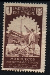 Stamps Spain -  Impuesto del timbre