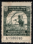 Stamps Spain -  Impuesto del timbre