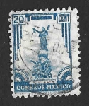 Stamps Mexico -  715 - Monumento a la Independencia