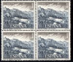 Stamps Spain -  1976 B4 Turismo: Paradores Nacionales Edifil 2337