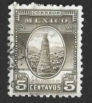 Stamps Mexico -  732 - Torre de los Remedios