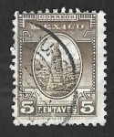 Stamps Mexico -  732 - Torre de los Remedios