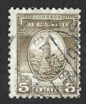 Stamps Mexico -  732 - Torre de los Remedios