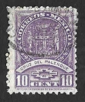 Stamps Mexico -  735 - Cruz del Palenque