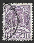 Stamps Mexico -  735 - Cruz del Palenque
