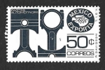 Stamps Mexico -  1112 - México Exporta