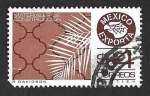 Sellos de America - M�xico -  1119 - México Exporta