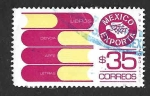 Stamps Mexico -  1130 - México Exporta