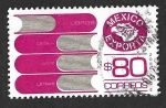 Stamps Mexico -  1133A - México Exporta