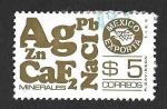 Stamps Mexico -  1173 - México Exporta