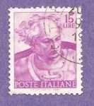 Sellos de Europa - Italia -  INTERCAMBIO