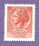 Stamps Italy -  INTERCAMBIO