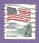 Stamps United States -  INTERCAMBIO