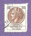 Stamps Italy -  INTERCAMBIO