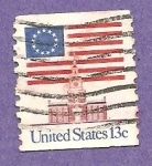 Stamps United States -  INTERCAMBIO