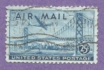 Stamps United States -  INTERCAMBIO