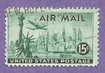Stamps United States -  INTERCAMBIO