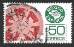 Sellos de America - M�xico -  1493 - México Exporta