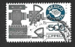 Sellos de America - M�xico -  1496 - México Exporta