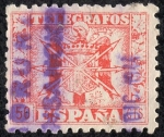 Stamps Spain -  Telégrafos