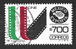 Sellos de America - M�xico -  1498 - México Exporta