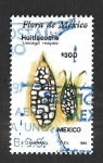 Stamps Mexico -  1577 - Flora de México