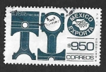 Stamps Mexico -  1587 - México Exporta