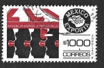 Stamps Mexico -  1588 - México Exporta
