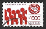 Sellos de America - M�xico -  1595 - México Exporta