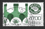 Stamps Mexico -  1596 - México Exporta