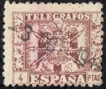 Sellos de Europa - Espaa -  Telégrafos